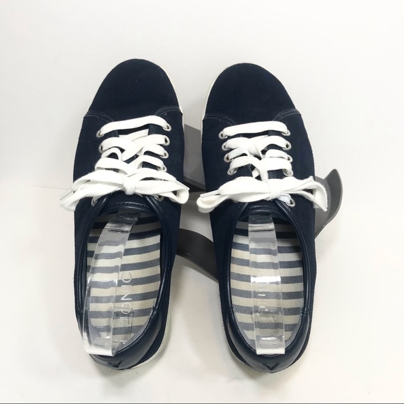 Vionic blue Suede Women’s tennis shoes size 8 USA - Picture 4 of 5